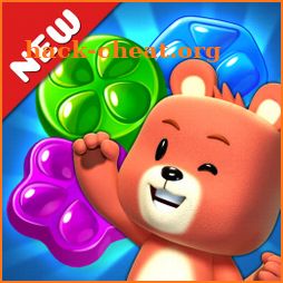 Sweet Candy Splash: Crafty Sugar Blast Puzzle Farm icon