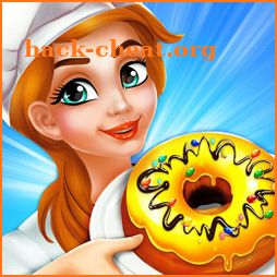 Sweet Donut Bakery Cooking Shop icon