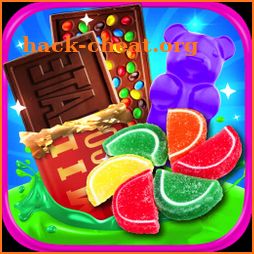 Sweet Rainbow Candy Maker & Chocolate Candy Bars icon