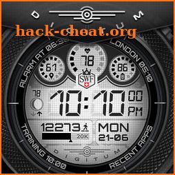 SWF Digitum Digital Watch Face icon