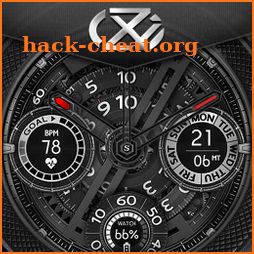 SWF XYZ Digital Watch Face icon