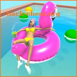 Swim 2048 icon