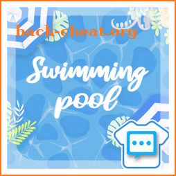 Swimming pool Next SMS icon