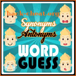 Synonyms & Antonyms Word Guess icon