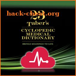 Taber's Cyclopedic (Medical) Dictionary 23rd Ed. icon