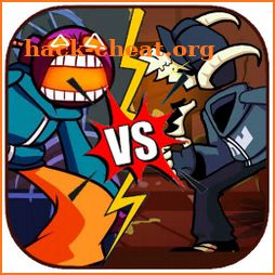 Tabi vs Whitty Fireday night Mod funny Test icon