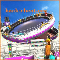 Tagada Simulator: Funfair amusement park icon