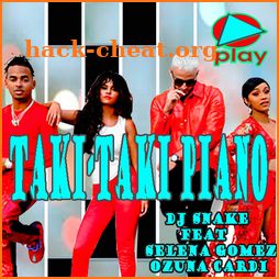 Taki - Taki Piano Game_DJ Snake feat Selena Gomez icon