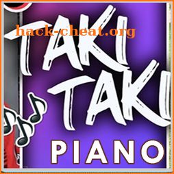 Taki Taki Piano Tiles icon