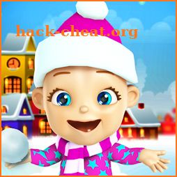 Talking Babsy Baby Xmas Games icon