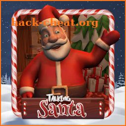 Talking Santa - Santa Claus Christmas Talk icon