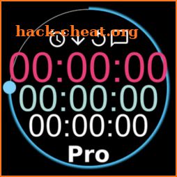 Talking Stopwatch & Timer Pro icon