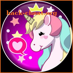 Talking Unicorn (Chat) icon