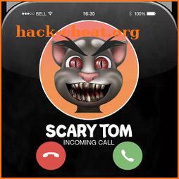 Talking With Tom- Talking Scary Tom Call Simulator icon