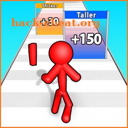 Tall Man Game Run 3d Runner icon