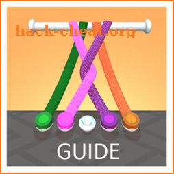 Tangle master 3d Guide icon