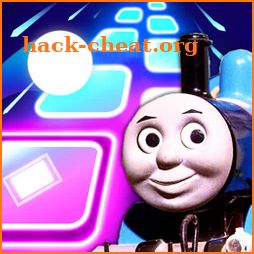 Tank Engine Thomas Magic Beat Hop Tiles icon