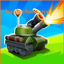 Tankhalla: New casual offline tank arcade game icon