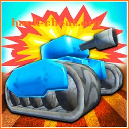 TankHit - 2 Player Tank Wars icon