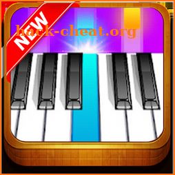 Tap Piano Black Tiles icon