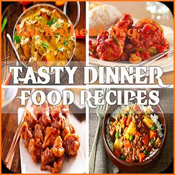 Tasty Dinner Food Recipes icon