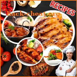 Tasty healthy recipes 2019: healthy foods tips icon