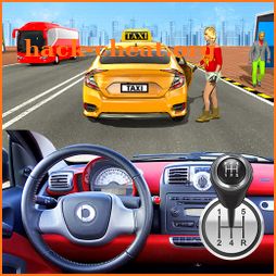 Taxi Car Driving: Taxi Games icon