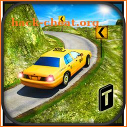 Taxi Driver 3D : Hill Station icon