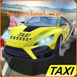 Taxi Driver : Crazy Demolition Taxi City Rush icon