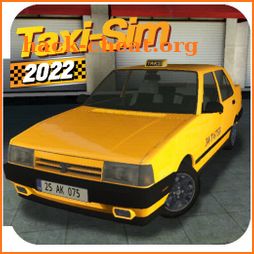 Taxi Simulator 2022 icon