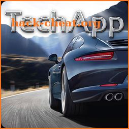 TechApp for Porsche icon