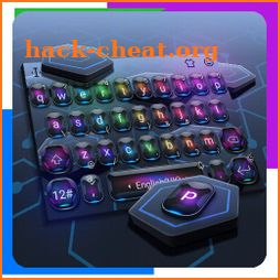 Technological Keyboard Theme icon