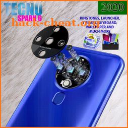 Tecno Spark 6 Theme, Launcher, Wallpaper, Ringtone icon