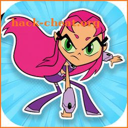 Teen Starfir Running Titans go icon