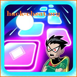 Teen Titans Magic Tiles Hop icon