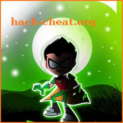 Teen Titans puzzle ninja the cartoon game icon