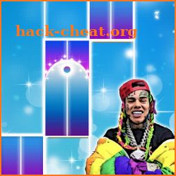 Tekashi 6ix9ine Piano Game icon