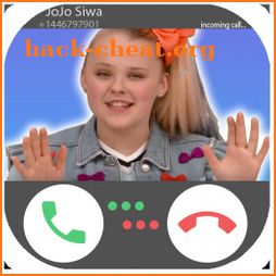 ☎ Call From JoJo - Call simulator 2019 icon