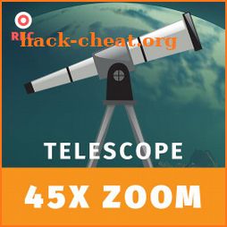 Telescope icon