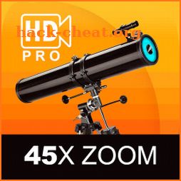 Telescope 45x HQ Img.Proc. Zoom Photo and Video icon