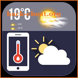 Temperature : Mobile, Room & City icon