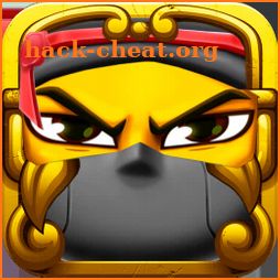 Temple Ninja Run 3D - Endless Dungeon Escape 2019 icon