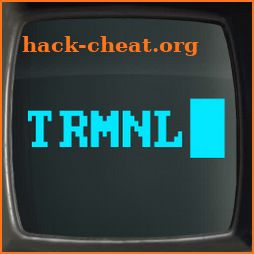 Terminal Blue - CRT Theme icon