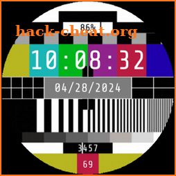 Test Pattern Watch Face icon