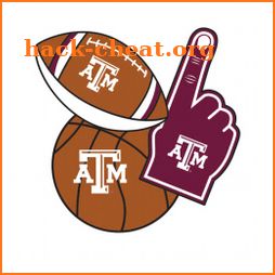 Texas A&M Aggies Selfie Stickers icon