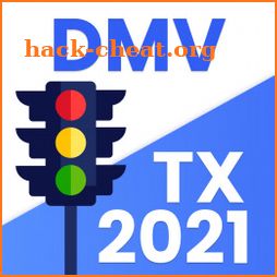 Texas DMV Driver License 2021 Test icon