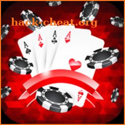 Texas game play Poker icon