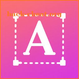 Text Adding Editor icon