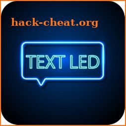 Text Led BM icon