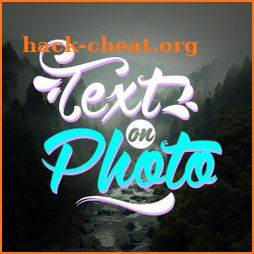 Text On Photo icon